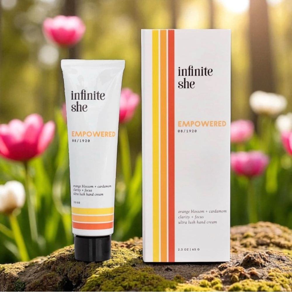 Infinite She Empowered Ultra Lush Hand Cream 2.3 oz 65g NIB SEALED